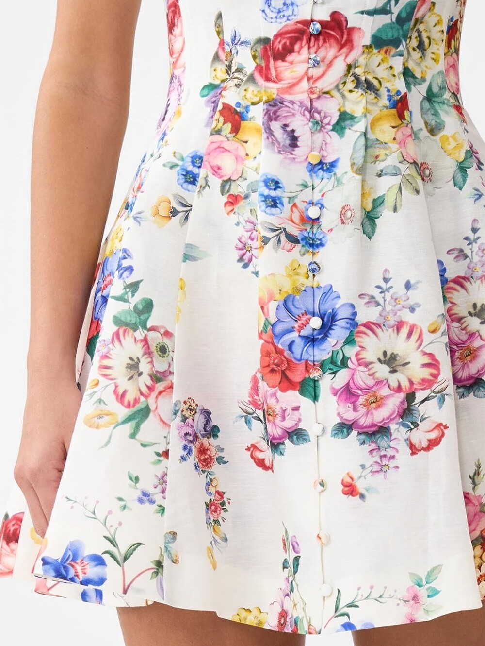 Camilla corset dress with short flared skirt In I left my heart in granada - Picture 4 of 15